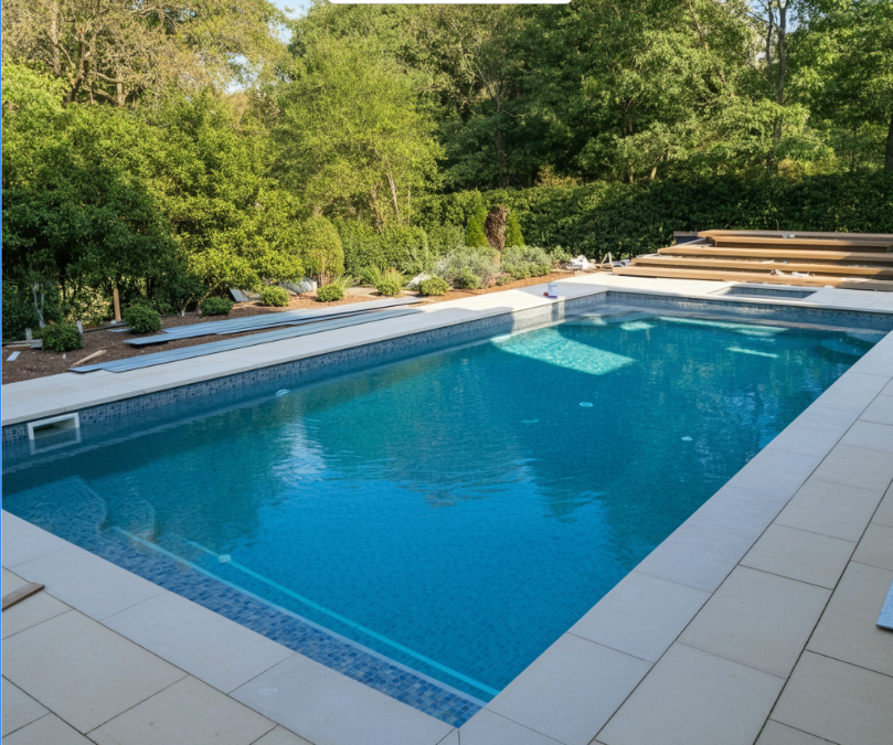 Swimming Pool Installation: Transforming Backyards into Luxury Retreats